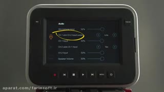 کار با دوربین4k  بلک مجیک (black magic 4k)،اجاره دوربینهای فیلمبرداری