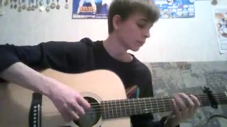 One of us - اموزش گیتار