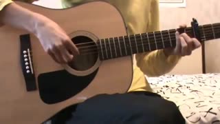 (Tears For Fears) Mad World - اموزش گیتار