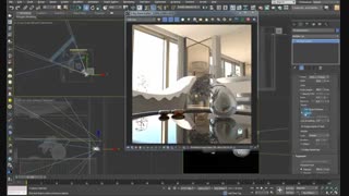 فوکوس در تری دی مکس و وی ری | امین شفی زاده