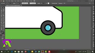 آموزش طراحی ماشین عجیب در ایلوستریتور