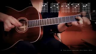 Babe, I'm Gonna Leave You - led zeppelin - اموزش گیتار