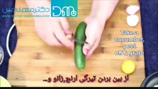 از بین بردن تیرگی آرنج و زانو و..