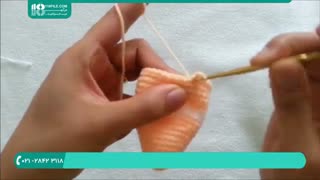 بافت عروسک خرگوش با قلاب