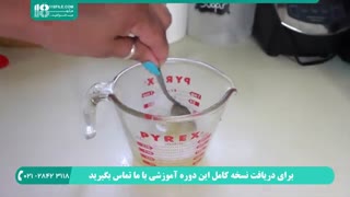 ساخت صابون ژله ای قلبی در منزل