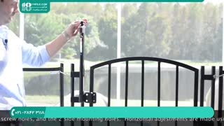 آموزش نصب نرده استیل