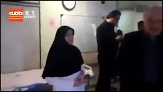 بازدید سرزده وزیر بهداشت از بیمارستان شهدای پاکدشت