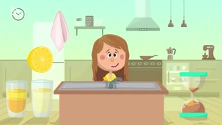 مجموعه انیمیشن روشنا - تیرگی لب