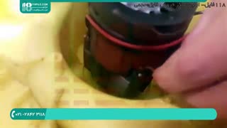 تعمیر نگهداری از جارو برقی های سطلی