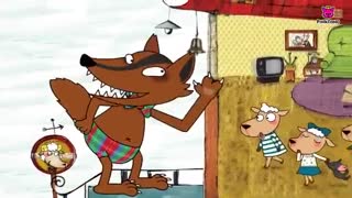 The Wolf and the Seven Sheep | Fairy Tales | Musical