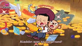 Aladdin’s Lamp | Fairy Tales | Musical