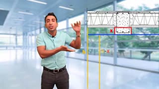 از طراحی سازه تا اجرا | ارتفاع تیرهای بتنی و تیر آویز