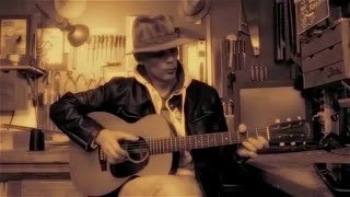 اموزش گیتار"big bill broonzy" "St Louis Blues" "martin 018"