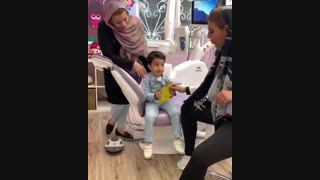 دندانپزشک کودکان بدون بیهوشی