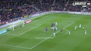 خلاصه بازی بارسلونا 4 - سلتاویگو 1 (لالیگا اسپانیا)