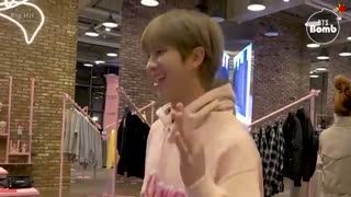 bangtan bomb  بی تی اس در خانه بی تی اس