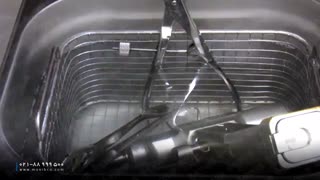 شستشوی ابزارآلات پزشکی با دستگاه التراسونیک