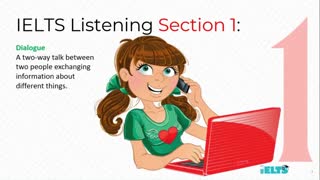 سکشن 1 لیسنینگ آزمون آیلتس
