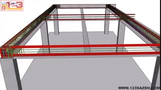 آرماتوربندی سازه بتنی به زبان ساده