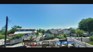 بازدید 360 از ویلایی نوساز با فاصله 50 متری از دریا در پره سر