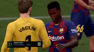 یک فصل Career Mode FIFA 20 قسمت پانزدهم بارسلونا به زبان فارسی