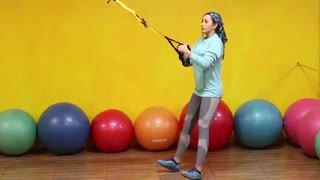 آموزش تمرینات تی آر ایکس تیبل روئینگ و نرو روئینگ - TRX - Table rowing TRX - narrow rowing TRX