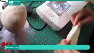 مراحل بافت عروسک روسی