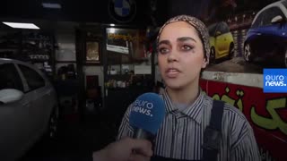 دختران مکانیک در شهرزیبا