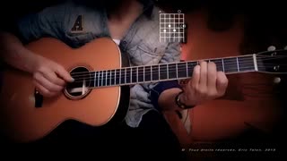 blue finger - marcel dadi - اموزش گیتار