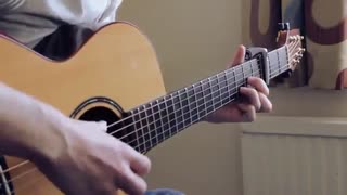 Budapest - George Ezra - Fingerstyle Guitar Cover