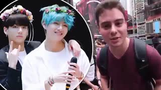 بِه نَظَر مَردُم کی بیشتَر بِه جونگ کوک میآد؟(vkook is real)