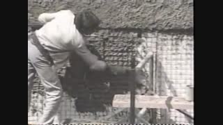 تری دی پنل - اجرا با سیمانکاری شلاقی دستی و شاتکریت - مناسب اجرا در مساحت های کم