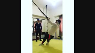 فیلم آموزش تمرینات تی آر ایکس در خانه