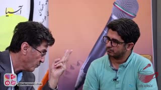 قسمت دوم گفت و گو با یحیی عظیمی به سبک بفرمایید چای _ محسن رضوی