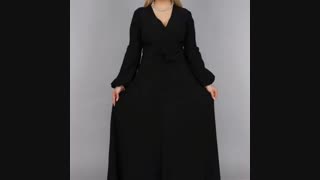 لباس مجلسی کرپ در بابل