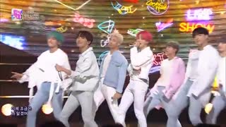 اجرای boy  with luv از پسرامون