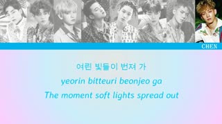 (lyric) متن آهنگ The Eve از EXO