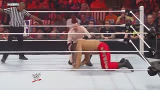 Raw: The Great Khali vs. Sheamus کشتی کج