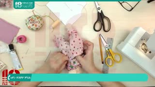 آموزش کامل بافت عروسک روسی
