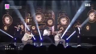 اجرای 'Run Away(9와 4분의 3 승강장에서 너를 기다려)' از TXT(투모로우 바이 투게더)