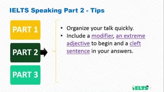 نکات پارت 2 اسپیکینگ آزمون آیلتس