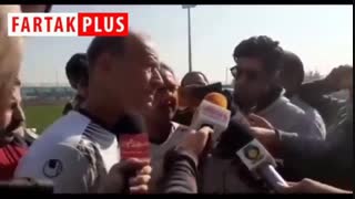 واکنش سرمربی پرسپولیس به محرومیتش از سوی کمیته انضباطی