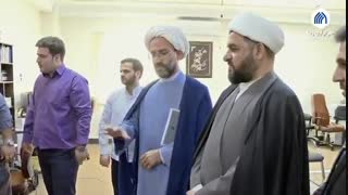 بازدید نماینده آیت الله یعقوبی از خبرگزاری رسا