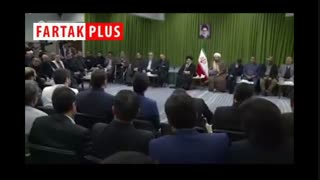 شعرخوانی در حضور رهبر انقلاب درباره وحدت مسلمین