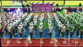 المپیاد درون مدرسه ایی- مراسم  استانی  - 3- با حضور دبستان 14 معصوم