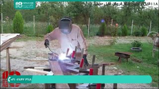 نصب نرده استیل به صورت مرحله به مرحله