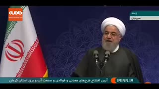 روحانی: پرونده درست کردن هنر نیست