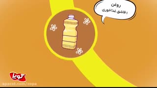 پخت کیک لیوانی در 3 دقیقه
