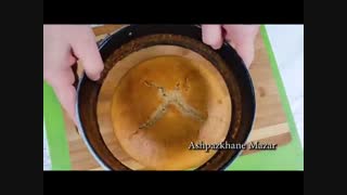 کیک اسفنجی  رژیمی | فیلم آشپزی