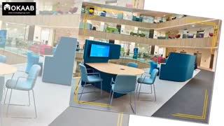 انتخاب رنگ مبلمان اداری